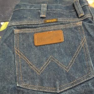 Wrangler Jean's boot cut lightly worn
